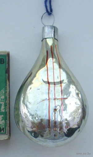 Ёлочная игрушка. Балалайка. К-37.