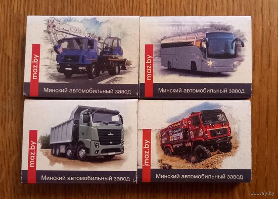 Спички .МАЗ.