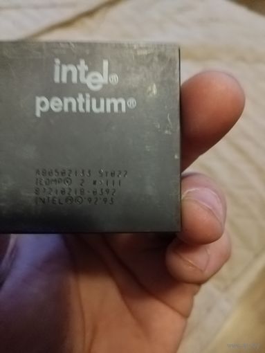 Процессор Интел раритет