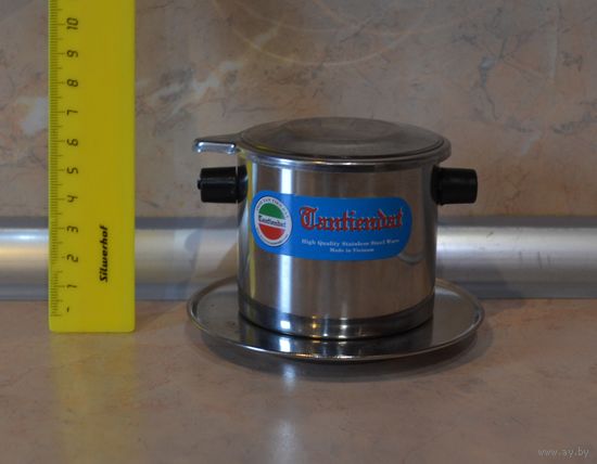 Пресс фильтр. Для приготовления традиционного вьетнамского кофе.