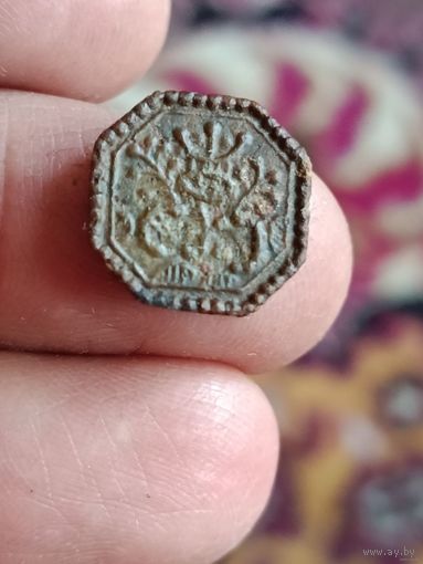 Стариный щиток от перстня