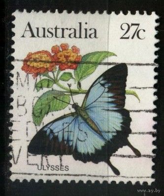 Австралия - 1983 [Mi. 842] Гашеная (AU21)