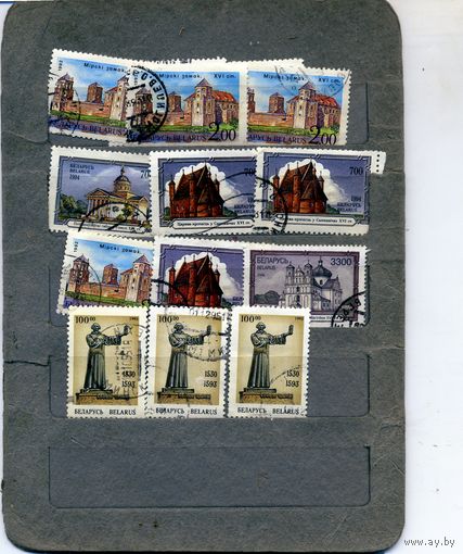 БЕЛАРУСЬ,  СБОРНЫЙ ЛОТ   11 м  по 10 коп шт