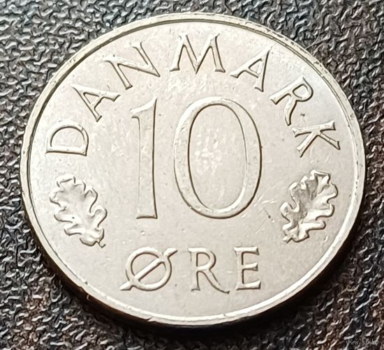 Дания 10 эре, 1980    ( 1-7-8 )