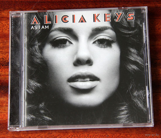 Alicia Keys "As I Am" (Audio CD - 2007)