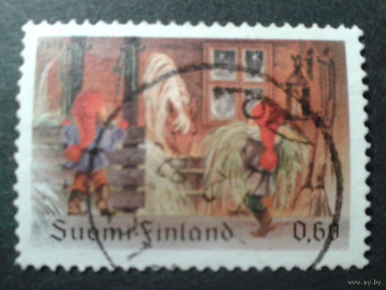 Финляндия 1979 Рождество