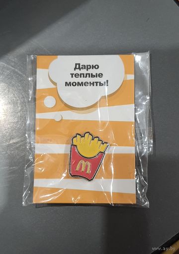 Брошь пин значок Макдоналдс Macdonalds