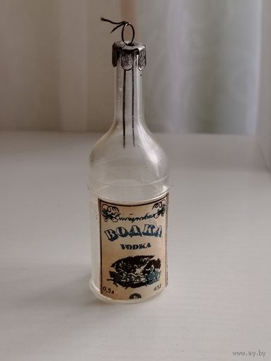 Винтажная елочная игрушка