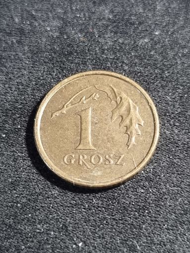 Польша 1 грош 2004