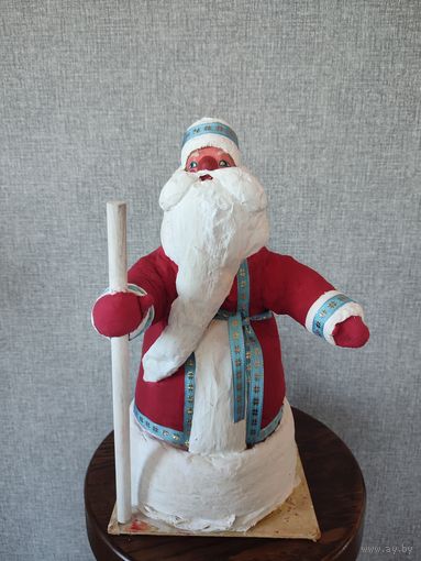 Ватный дед мороз