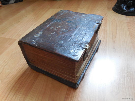 Старинная книга. "Большой канонник"