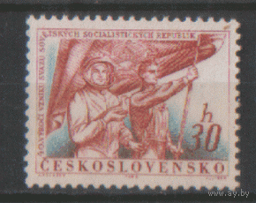 ЧСЛ. М. 1346. 1962. Советский космонавт. ЧиСт.