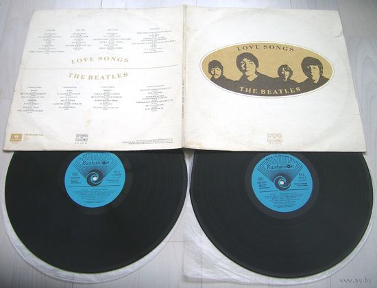 THE BEATLES - Love songs (2LP винил)