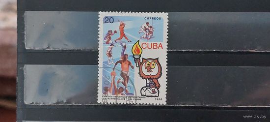 РАСПРОДАЖА. КУБА 1980г. Полная серия. Гаш.