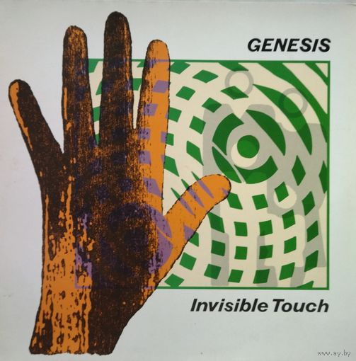 GENESIS  /Invisible Touch/1986, Charisma, LP, EX, Germany