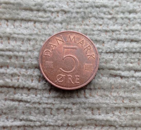 Werty71 Дания 5 эре 1986
