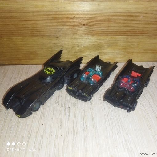 Винтажные Бетмобили.