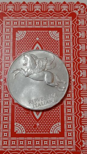 Италия 10 лир 1950