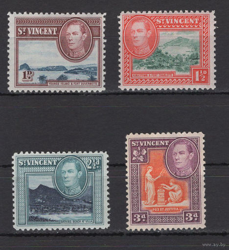 1938 Сент-Винсент /St.Vincent* Георг VI