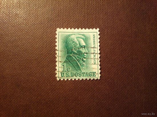 США 1963 г.Эндрю Джексон (1767-1845), 7-й президент США./16а/
