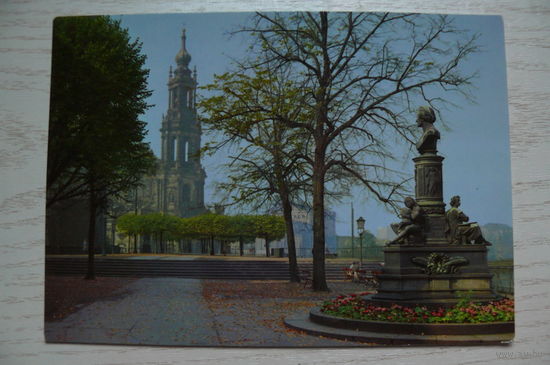 ГДР, Дрезден; 1978, чистая.