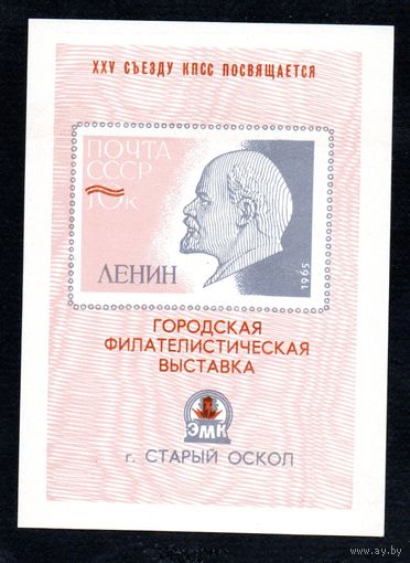Сувенирный листок 1976 год