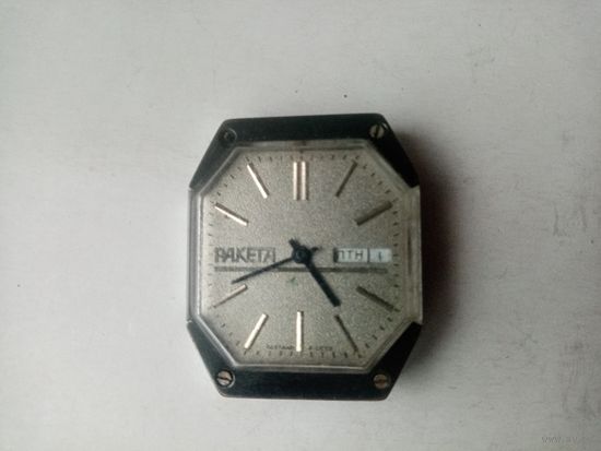 ЧАСЫ РАКЕТА СССР (7)