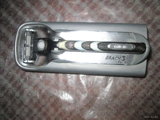 Бритвенный станок Gillette Mach 3