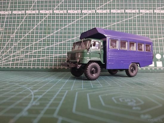 Масштабная модель Газ 66 КСП-2001 Масштаб 1/43