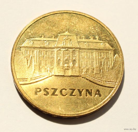 2 злотых 2006. Пщина.