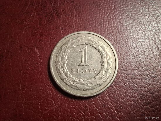 Польша 1 злотый 1995