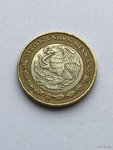 10 песо 2012 г., Мексика