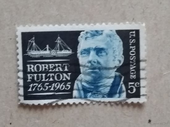 США.1965.Роберт Фултон