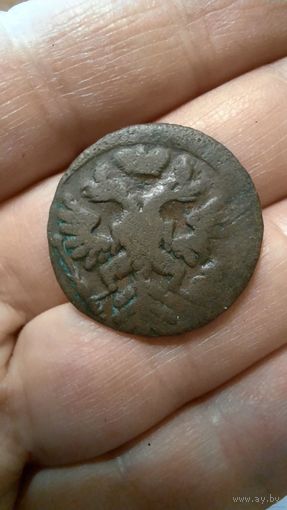 Деньга 1737 год