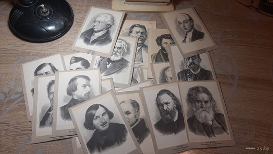 Портреты писателей и поэтов