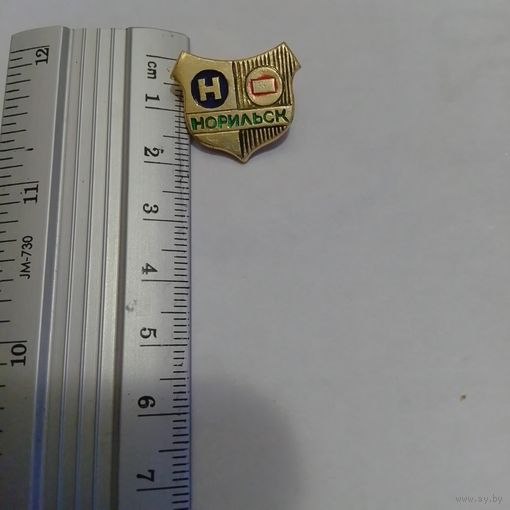 Значок Норильск