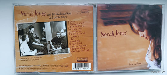 Norah Jones - Feels Like Home (USA аудио CD 2007)