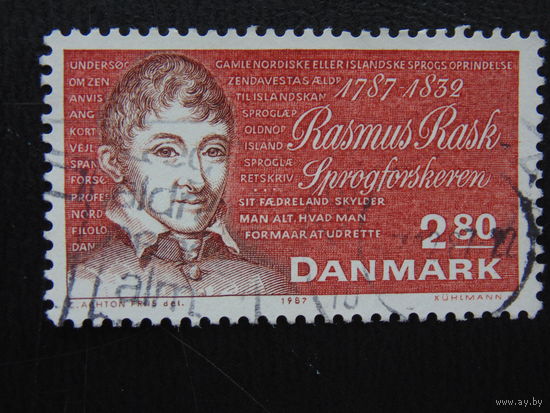 Дания 1987 г.