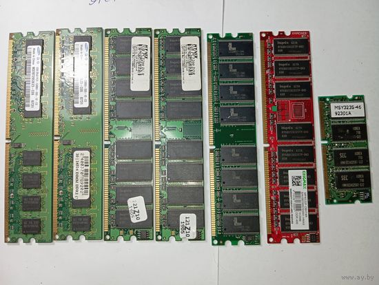 Карты памяти ПК