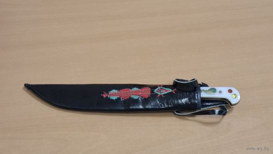 Узбекский нож пчак, родные ножны. СССР