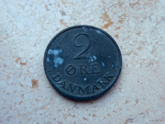 Дания 2 эре 1960