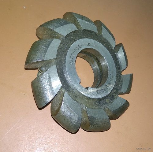 Фреза выпуклая 100R10
