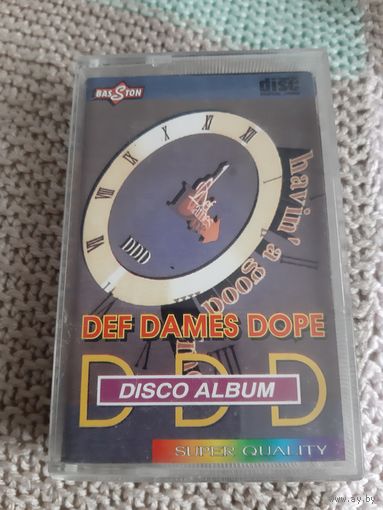 Кассета DEF DAMES DOPE. DISCO ALBUM