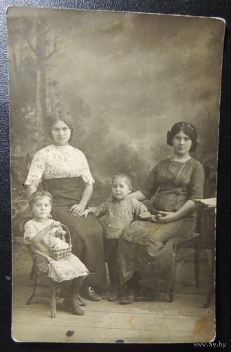 Семейное фото, 1919 г.
