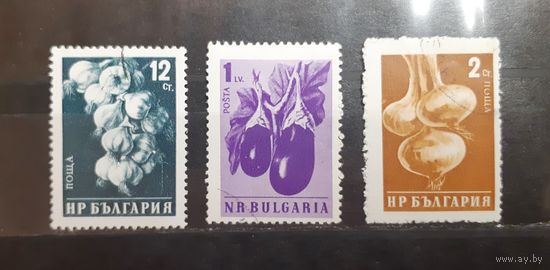 Болгария. Флора. Овощи (293)