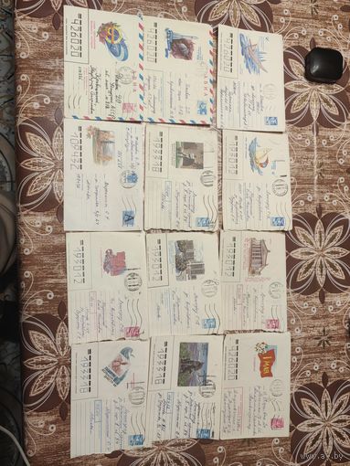 Конверты,подписанные,СССР