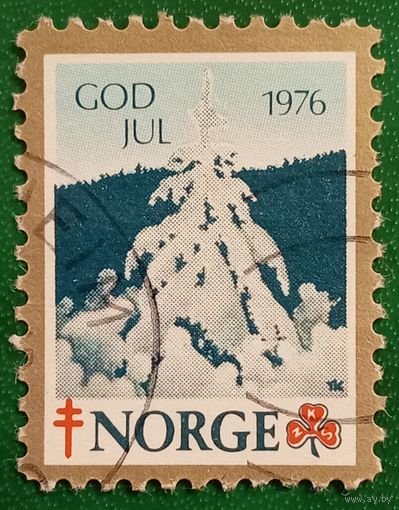 Норвегия 1976. Рождество
