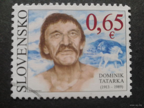 Словакия 2013 писатель