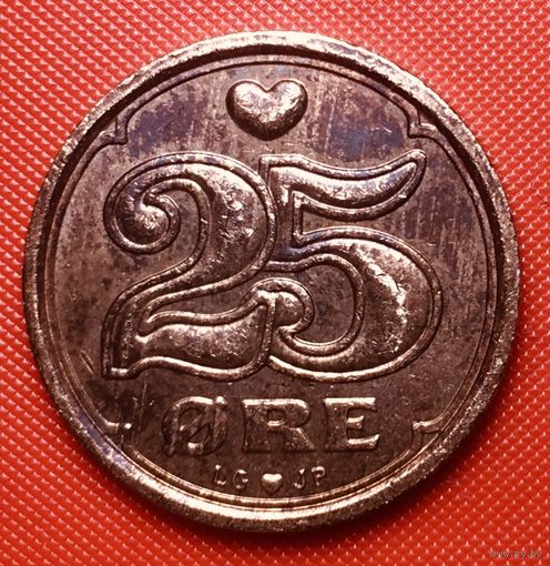 31-13 Дания, 25 эре 1991 г.