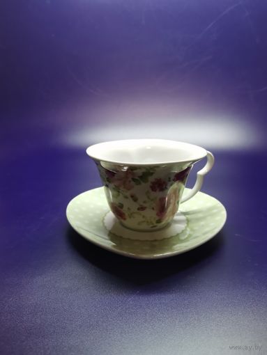 Блюдце кружка